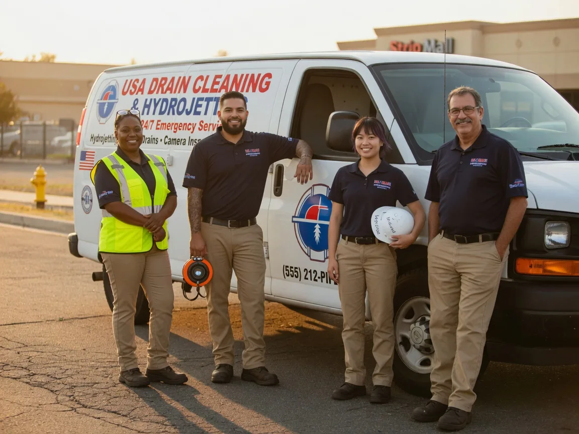 Drain Cleaning company in Derma, MS