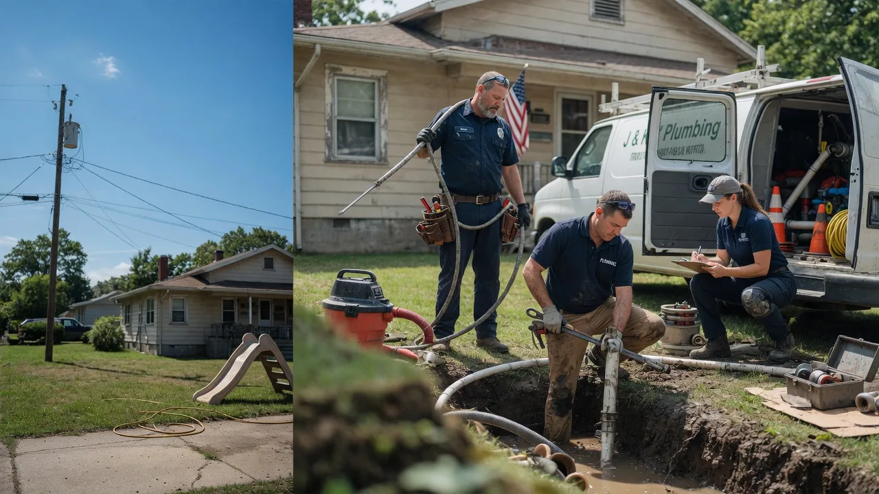 Drain Cleaning in Derma, MS near me